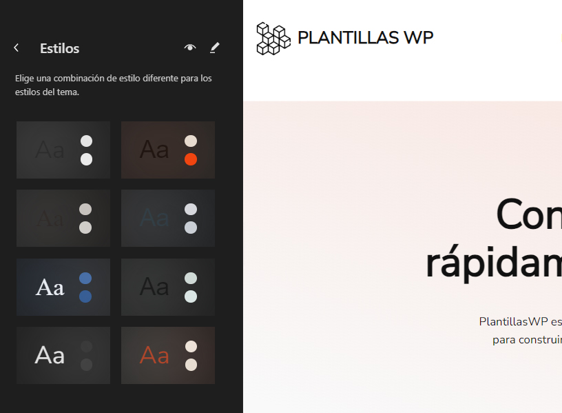 plantillas para wordpress